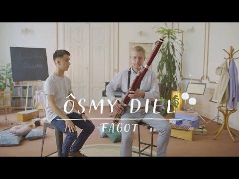 Foto: Hudobná trieda 8 - fagot s Petrom Kajanom