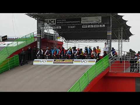 BMX Worlds Baku June 18 Moto 2