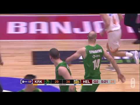 NLB ABA League 2 2022/23 highlights, Round 10: Krka – Helios Suns (28.1.2023)