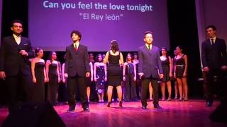 Can You Feel the Love Tonigth con Alexis Sáez Villegas