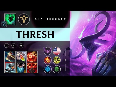 Thresh Support vs Zilean - NA Master Patch 25.23