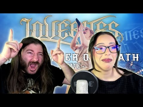 Balkan Couple reacts to Lovebites - The Hammer of Wrath Live THE THRASHY RIFFS IN THIS ONE ARE CRAZY