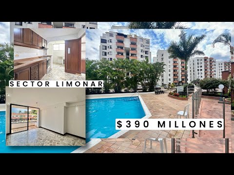 Apartamentos, Venta, El Limonar - $390.000.000