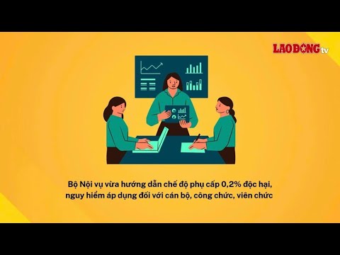Bộ Nội vụ hướng dẫn thực hiện chế độ phụ cấp 0,2%