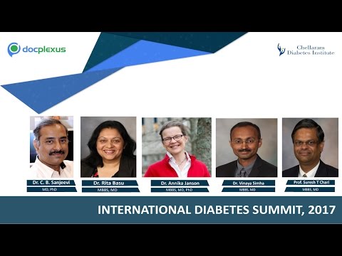 Faculty Talks About The International Diabetes Summit