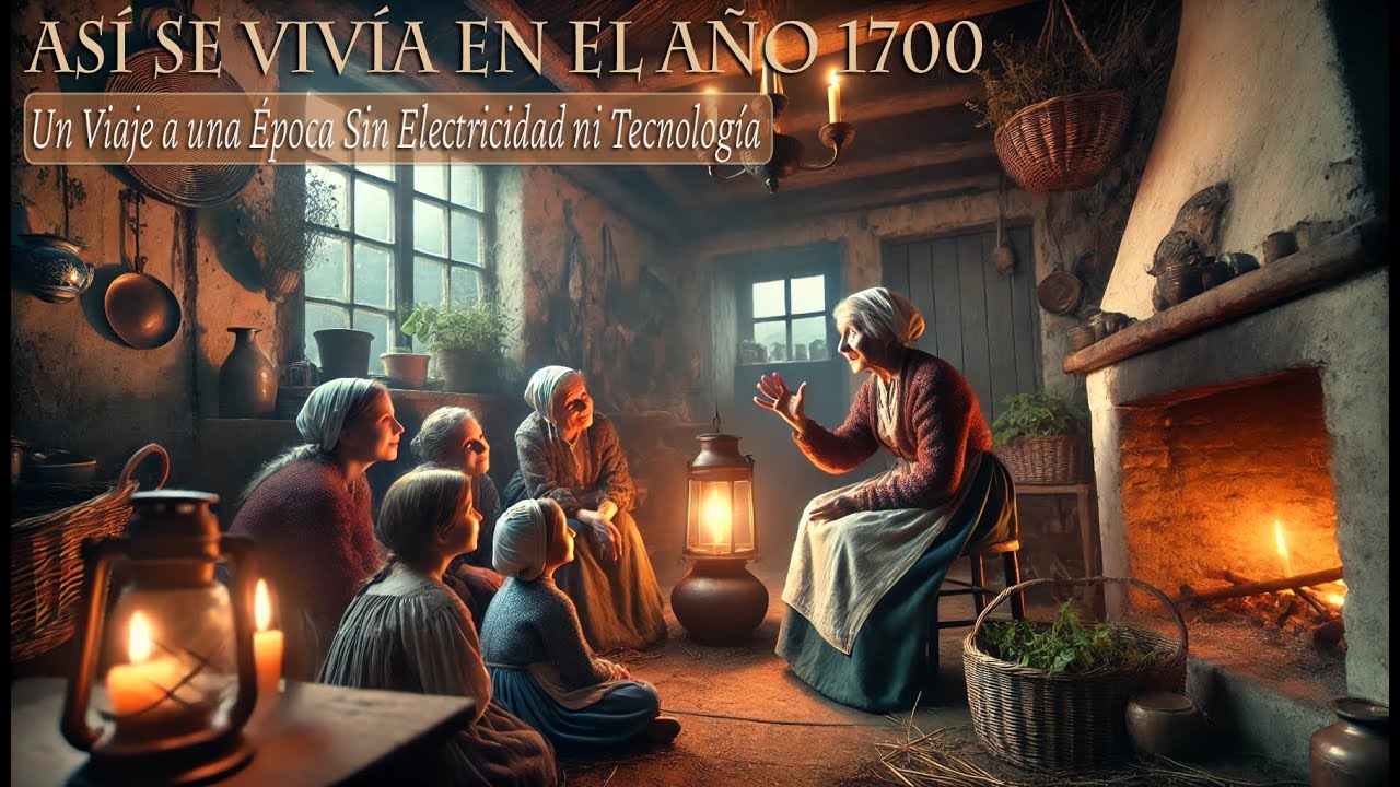 This is how people lived in the year 1700: A journey to a time without electricity or technology