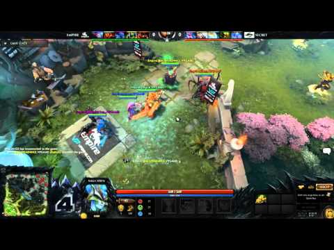 Secret vs Empire - Game 1 - Summit 4 Europe - GoDz & Lyrical