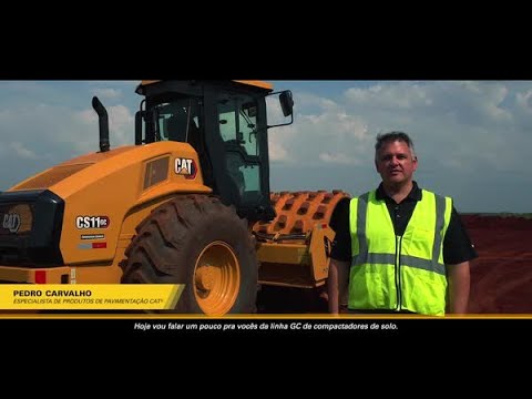 Compactadores de solo CAT® CS11GC