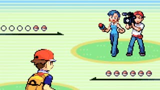 Red vs News Reporter!! [Pokemon Emerald]