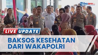 Ribuan Warga Blora Antusias Ikut Baksos Kesehatan Gratis dari Wakapolri dari Stunting hingga Khitan