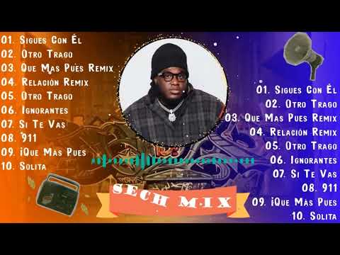 Sech Mix Éxitos 2023 - Las Mejores Canciones De Sech - Sus Más Grandes Éxitos 2023