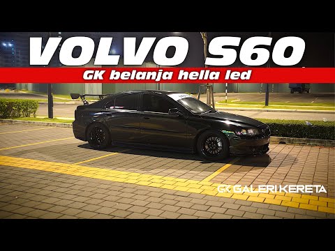 Volvo S60 Modified | GK Belanja HELLA LED