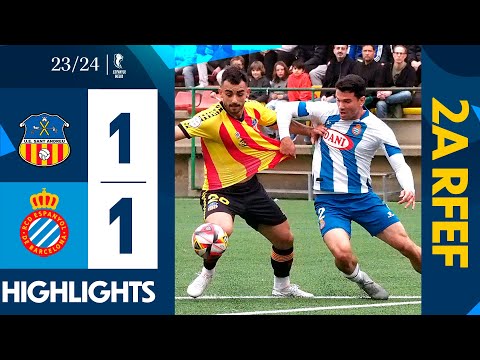 ⚽ RESUMEN | UE SANT ANDREU 1-1 ESPANYOL B
