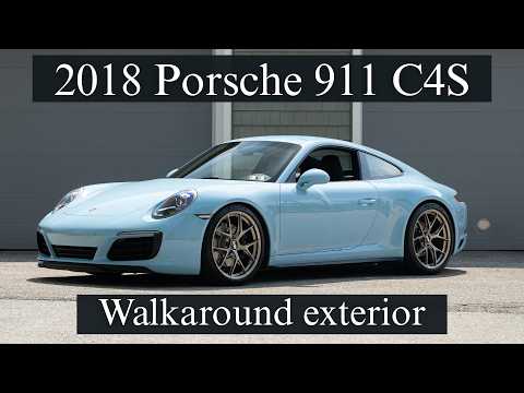 2018 Porsche 911 (CC-2069329) for sale in Wayne, Pennsylvania