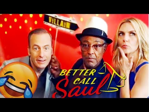 BETTER CALL SAUL CAST FUNNY MOMENTS - BEST COMPILATION