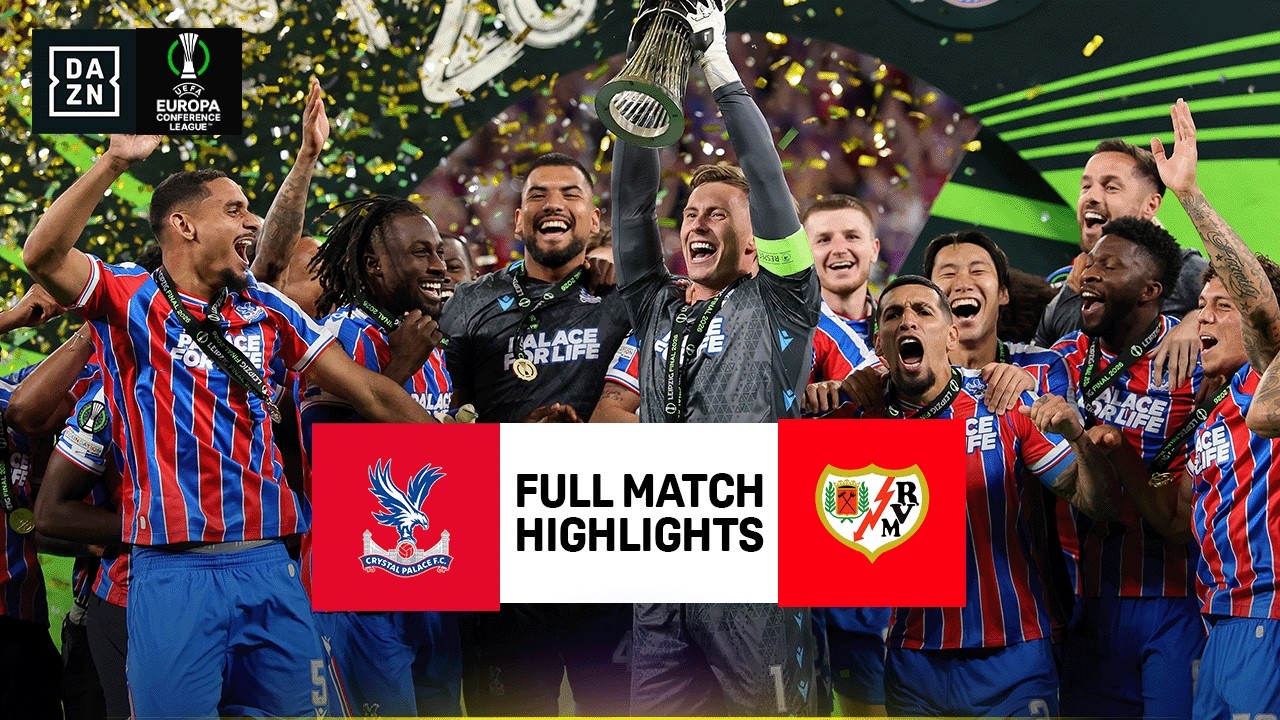 Crystal Palace vs Rayo Vallecano | UEFA Conference League Highlights | Final | 2025-2026