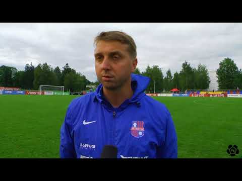 26. voor 2017: Paide Linnameeskond - FCI Tallinn 1:3 (1:3) Zahovaiko intervjuu
