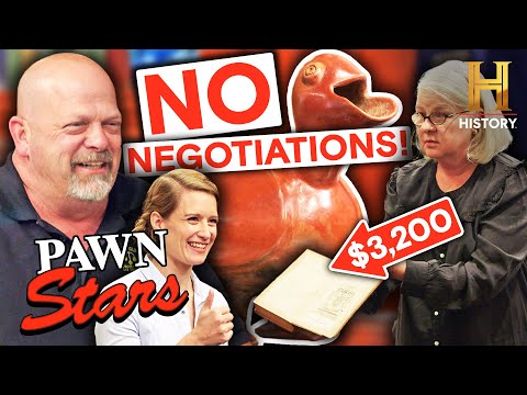 INSTANT SALE! Shop Takes First Offer | Pawn Stars