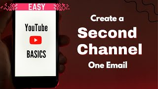 Download the video "How to Create a Second YouTube Channel 2023 [Easy Steps] | YouTube Customization Guide"