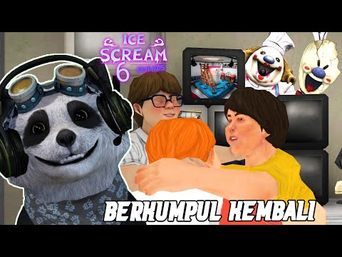 AKHIRNYA CHARLIE BERTEMU KEMBALI DENGAN MIKE DAN J!!! - Ice Scream 6 #End