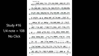 Contemporary Studies-Study #16 - Sight-Reading with Rick - Advanced Level