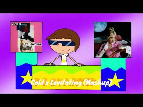 Dua Lipa ft Maroon 5 ft DaBaby & Future - Cold/Levitating (Mashup)