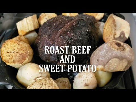 #BeefRoastSweepotato BEEF ROAST AND SWEET POTATO|BEEF...
