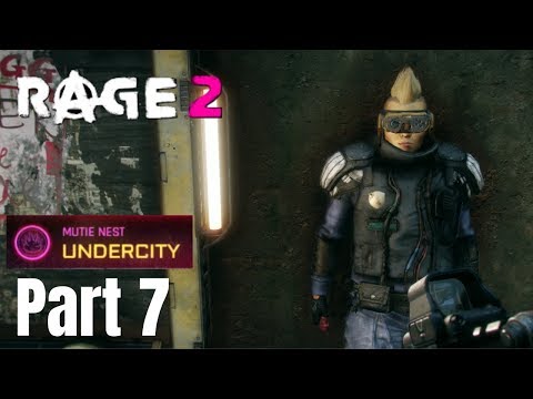 Rage 2 Gameplay Walkthrough Part 7: Threat from Below (no commentary)
