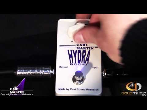 Carl Martin Hydra Boost Guitar Pedal (B-Stock) image 2