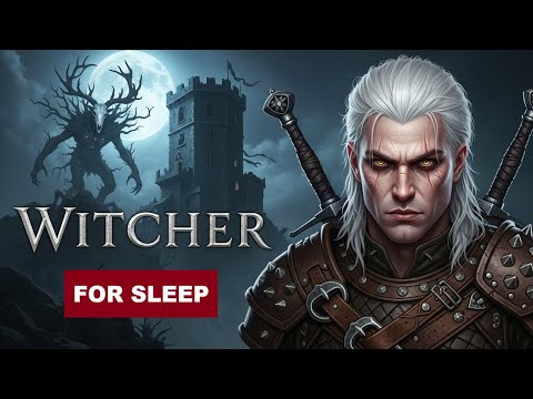 The Haunted Fortress - A Witcher's Lore Tale - ASMR Sleep Story