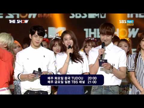 AOA Encore 150707 SBS funE The Show