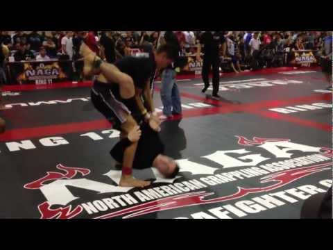 Cameron Blackburn final match for NAGA 1st place. 10/5/2012