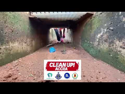 Clean Up Accra Day 2: Achimota–Mile 7 Pavements Cleared in Massive Sanitation Drive | Ghana News