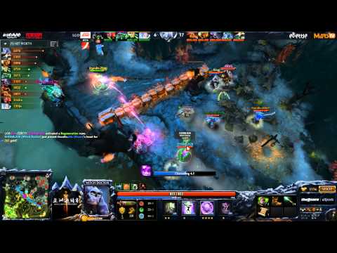 2010 EHOME vs LGD Showmatch (Dota 2 Asia Championships) - LD Bruno GoDz