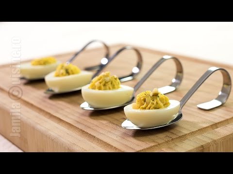 Stuffed eggs | JamilaCuisine