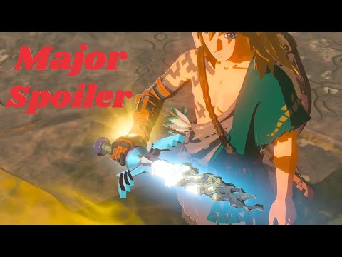 [Major Spoiler] Dove trovare la Spada Suprema in Zelda: Tears of the Kingdom