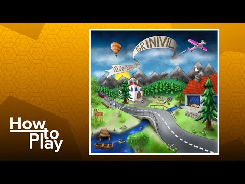 Grinivil - BGG How to Play