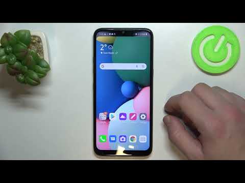 Remove and Restore Phone Icon - LG K41s and Home Screen Shortcuts