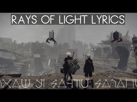 NieR: Automata | Rays of Light | Ruined City Theme Lyrics