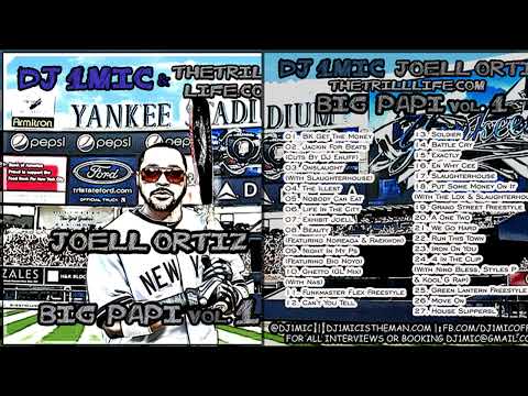 DJ 1Mic - Joell Ortiz - Big Papi Vol. 1 (2014) (Mixtape)