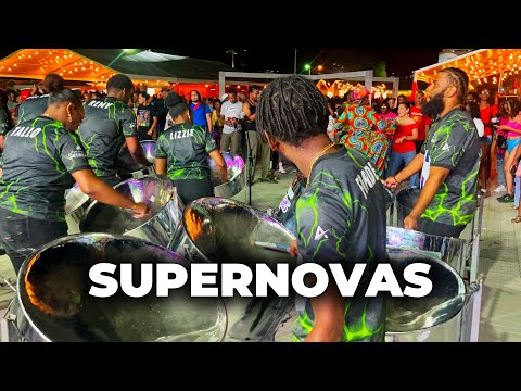 Best of Sweet SuperNovas Steel Orchestra at Flava Village 
