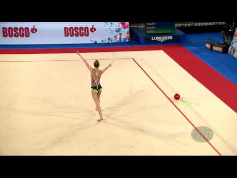 RONDI Kayla (RSA) - 2019 Rhythmic Junior Worlds, Moscow (RUS) - Qualifications Rope