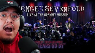 1ST LISTEN REACTION Avenged Sevenfold - As Tears Go By (Live At The GRAMMY Museum®)
