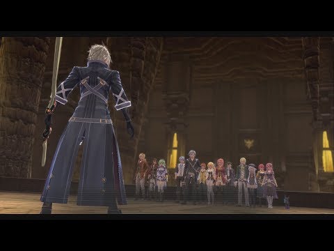 TLoH: Trails of Cold Steel 4 The End of Saga [JPN] Playthrough Part 26 - Boss Crow / Duvalie