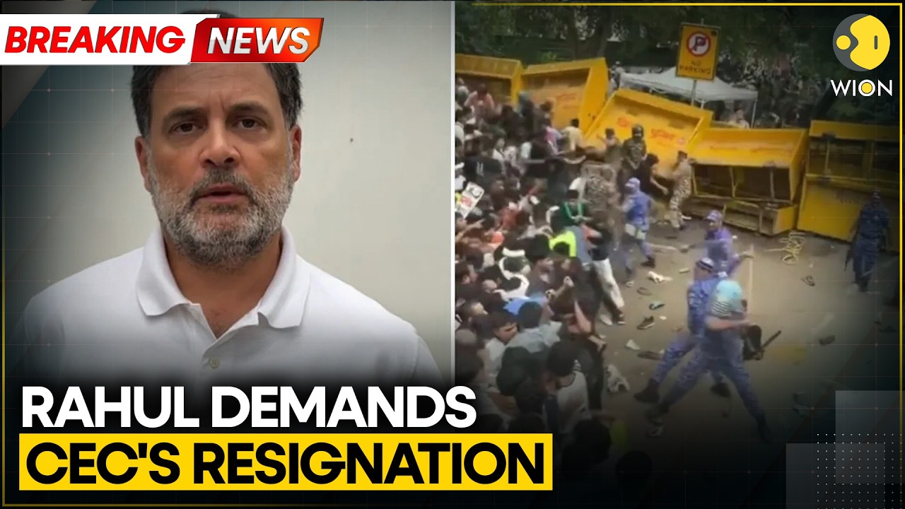 Delhi Protests: CJI Says No to I.N.D.I.A Bloc Meeting | WION BREAKING