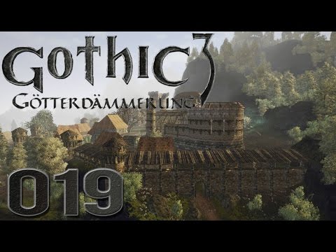 Gothic 3: Twilight of the Gods | Episode 19 - Detour to Montera - [Let's Play/Ger/1080p]