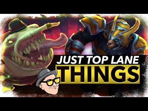 JUST TOP LANE THINGS - Trick2G