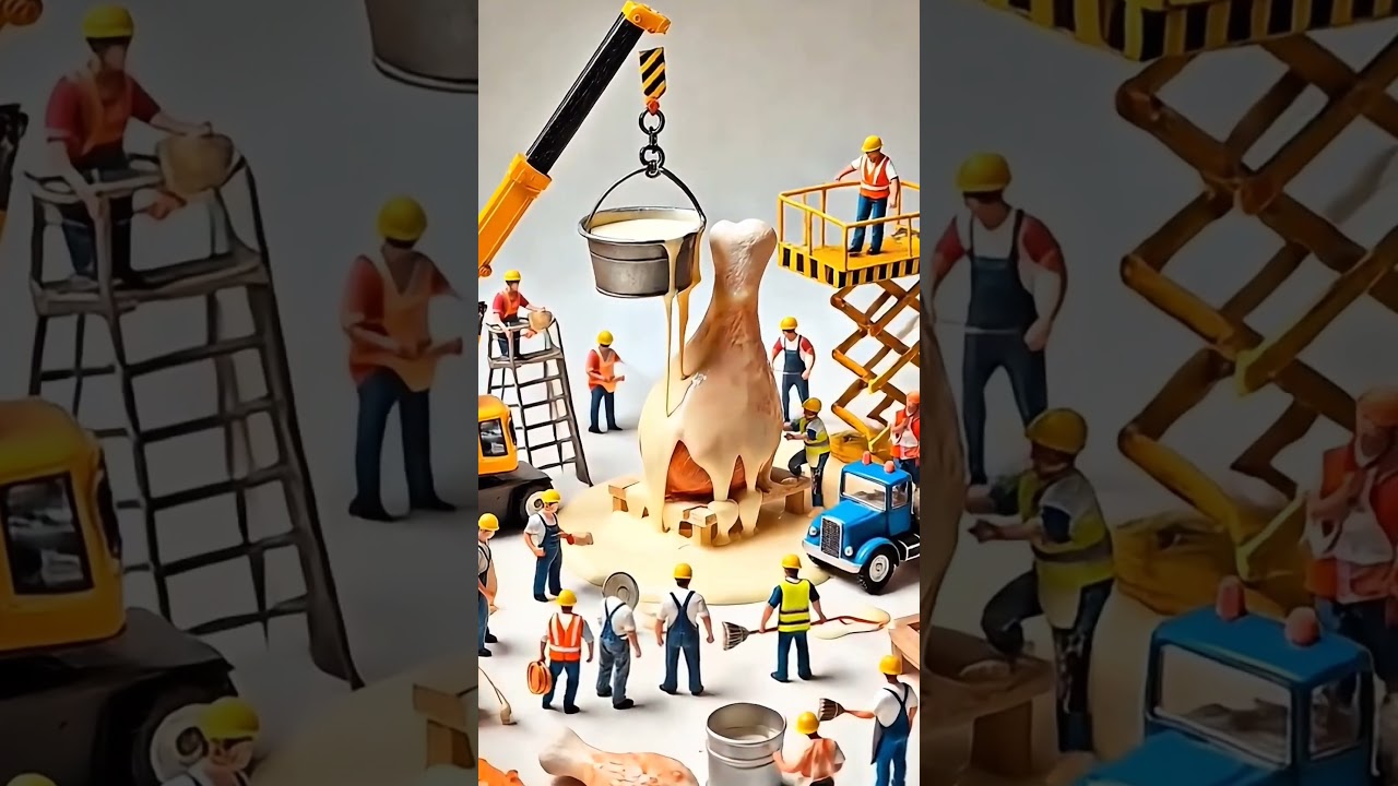 AI Crispy Chicken 🍗 | Hyper-Realistic Food Made with Artificial Intelligence! #AIFood #theaistudio