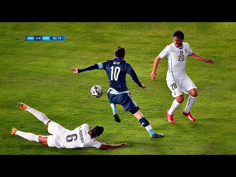 Lionel Messi vs Uruguay (Copa America) 2015 English Commentary HD 1080i