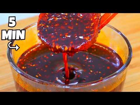 5-Min Chili Oil Recipe—BETTER Than Store Bought!